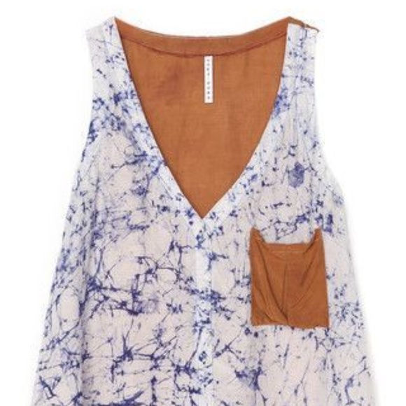 Osei Duro Silk Tank Top - Picture 2 of 3